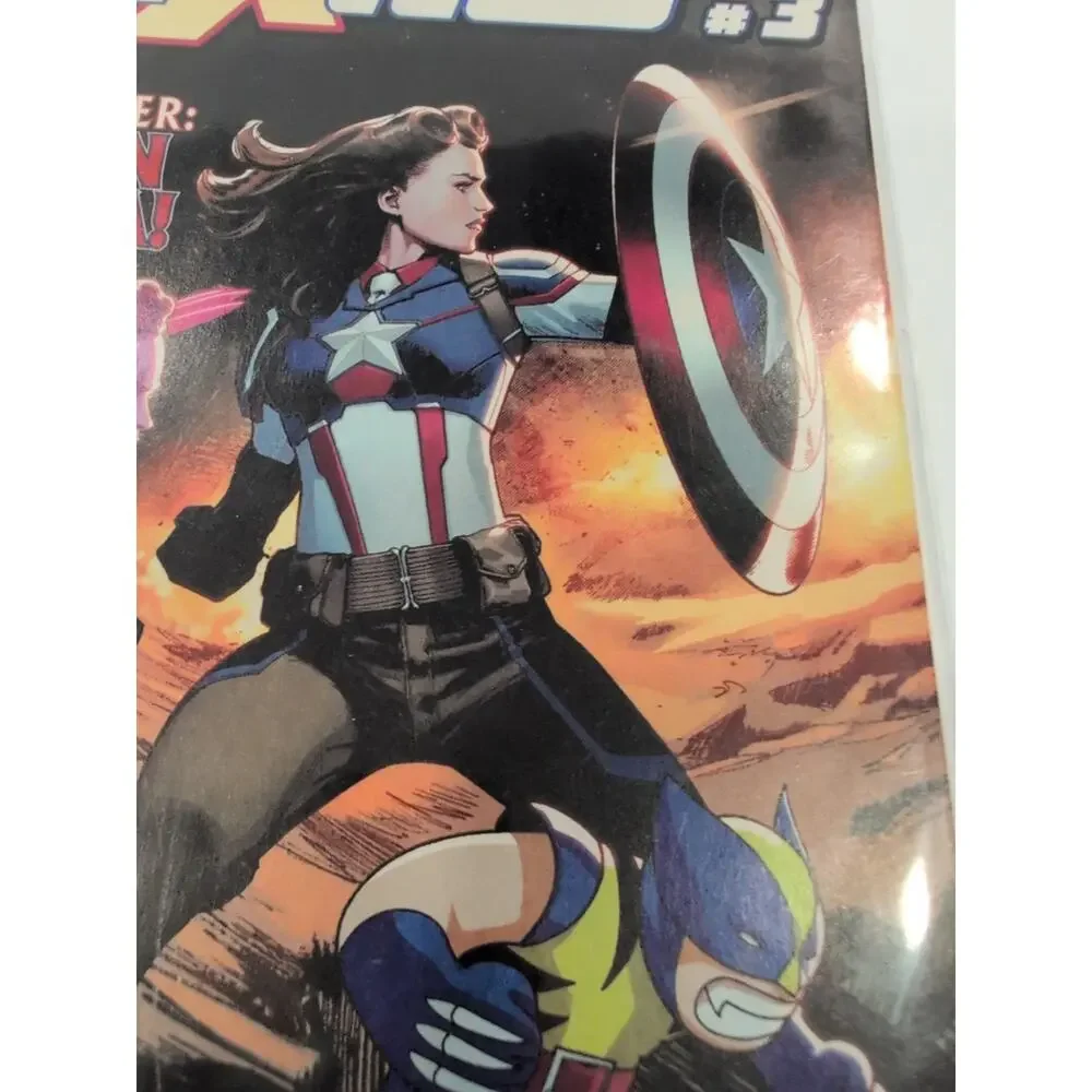 EXILES #3 1ST PEGGY CARTER AS‎ CAPTAIN AMERICA MARVEL COMICS 2018
